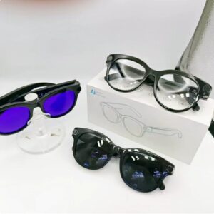 M89S Smart AI Glasses, 8MP object recognition, photo recording, translation stabilization, 1080P video recording, cross-border recording