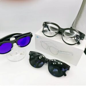 M89S Smart AI Glasses, 8MP object recognition, photo recording, translation stabilization, 1080P video recording, cross-border recording