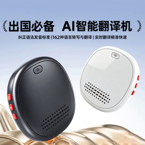 Overseas Travel Intelligent AI Oral Translation Machine for Real-Time Multilingual Translation, English, and Russian Learning for Cross-Border Portability