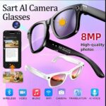 W610 glasses, 8MP AI translation for photo and camera smart glasses, WIFI image transmission, dual noise-cancelling and shake-resistant sunglasses W610 glasses, 8MP AI translation for photo and camera smart glasses, WIFI image transmission, dual noise-cancelling and shake-resistant sunglasses