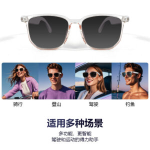Smart Bluetooth glasses GS03 anti-ultraviolet polarized lenses for cycling, driving, listening to songs and calls