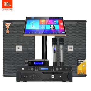 JBIktv audio set, karaoke machine, cinema combo, home karaoke speakers, 3D surround sound effects, deep bass