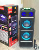 QS-A882 High-Quality Dual 8-inch and Dual 3-inch Home Theater Multimedia Surround Sound Battery Bluetooth Speakers