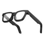 E02C (HeyCyan) touch four-level color change 8MP anti-shake recording, AI photo object recognition smart glasses