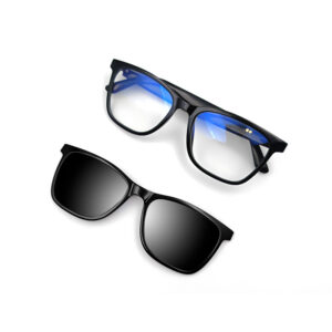 Cross-border bluetooth glasses, smart glasses, driving and listening to songs, talking and talking, sunglasses, set glasses, replaceable myopia lenses, polarized sunglasses