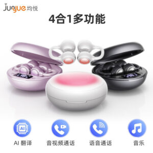 164+ language translation earphones, intelligent real-time translation, photo recording, business negotiations, cross-border Bluetooth earphones