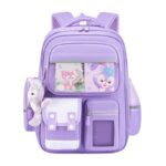 Cross-border explosive Hokage primary school student schoolbag 136th grade reduced burden and spine protection large-capacity boys' girls' children's schoolbag