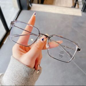 Sven science and engineering male myopia glasses ruffian, handsome anti-blue light optical square frame goggles, student female big face slimming trend