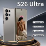 The Meizi S26 Ultra cross-border phone features a 7.3-inch ultra-large screen 5G Android octa-core dual SIM dual standby smartphone