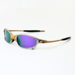Cross border outdoor trend polarized sunglasses for men and women retro gold cycling and driving sunglasses