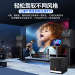 O1CN01zybn4B2CBHlHABfBq_4079208435-0-cib.jpg Royal Home Cinema Speaker with Song Selection Table, Karaoke Karaoke Selector, KTV Set with Amplifier, Smart Song Selection Machine
