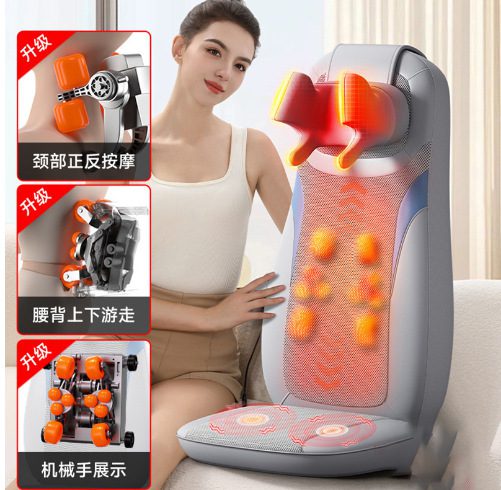 Source: neck soreness, lower back, lumbar and cervical spine mattresses, whole body, back, back, back heat, home upper and lower seat pads