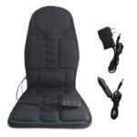 Cross-border electric massage mat, full-body heated massage seat cushion, car cervical steam, shoulder cushion, car cushion, outdoor camping