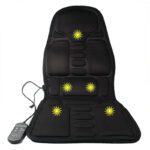 Cross-border electric massage mat, full-body heated massage seat cushion, car cervical steam, shoulder cushion, car cushion, outdoor camping