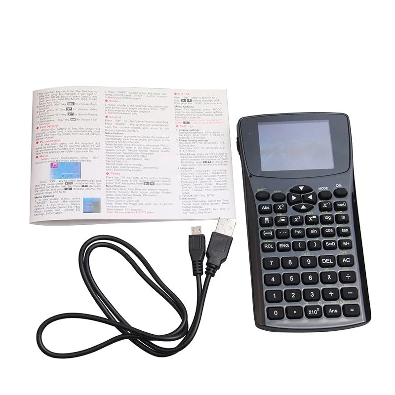 Multifunctional e-book reader, Read