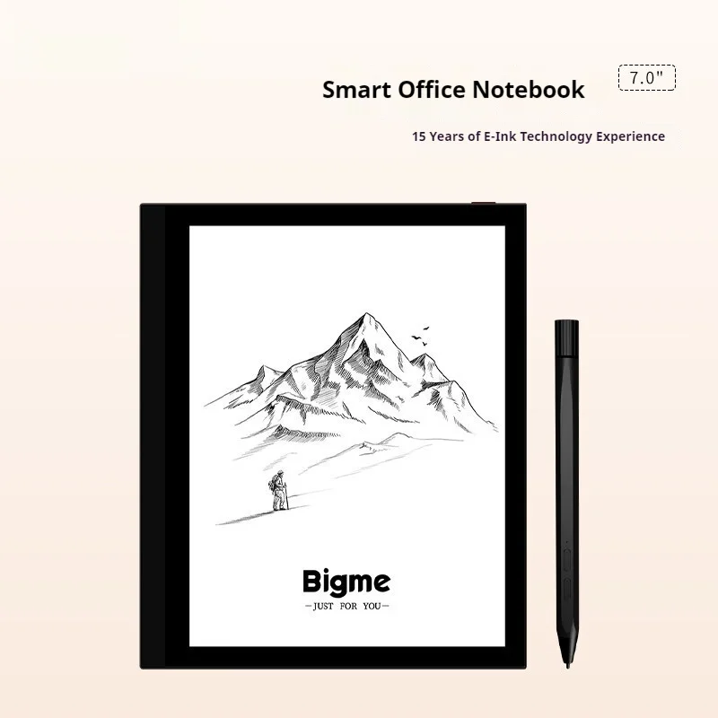 Smart Office Book 7-inch E-ink Screen