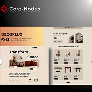 Decorlux – Interior Design Elementor Template Kit is a versatile template kit designed specifically for interior designers