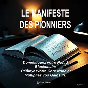 Domestiquez votre Nœud Blockchain, Déployez votre Core Node et Multipliez vos Gains Pi.