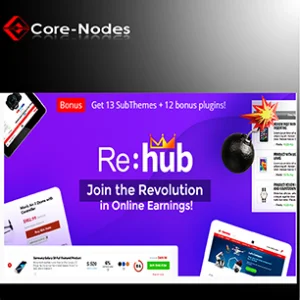 REHub – Price Comparison, Affiliate Marketing, Multi Vendor Store is a versatile WordPress theme designed to streamline