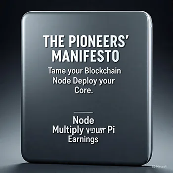 Tame your Blockchain Node, Deploy your Core Node and Multiply your Pi Earnings