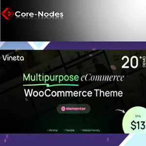 Vineta - Multipurpose WooCommerce WordPress Theme is a versatile and feature-rich theme designed specifically for online