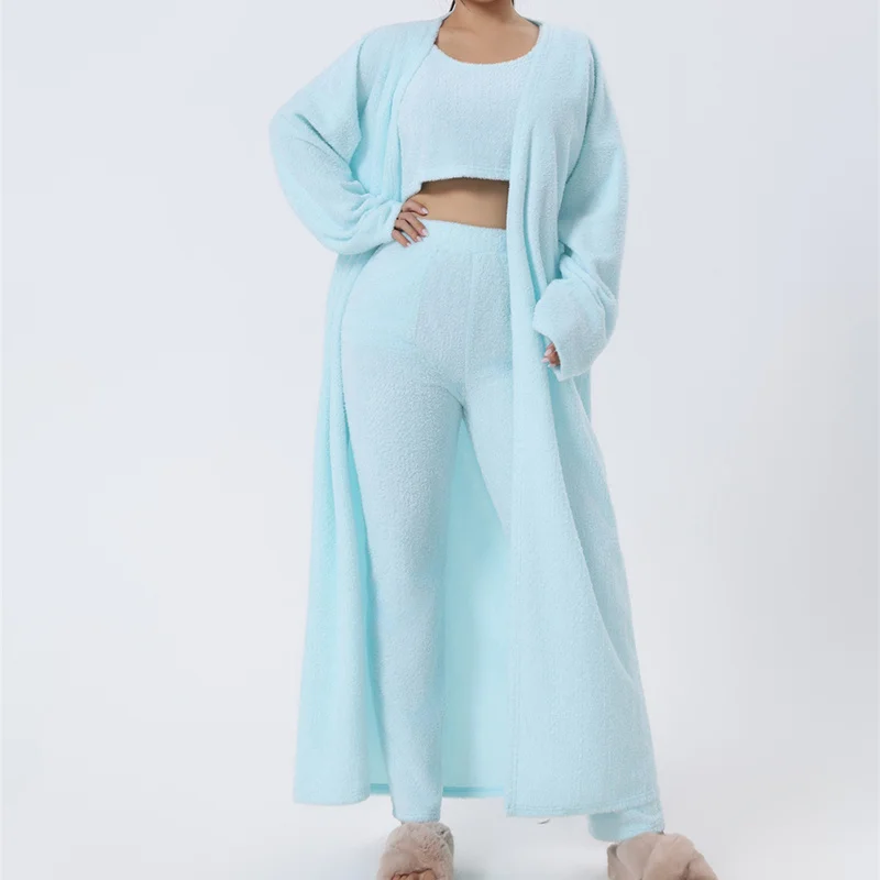 Cozy Pajama Set, 3 Piece